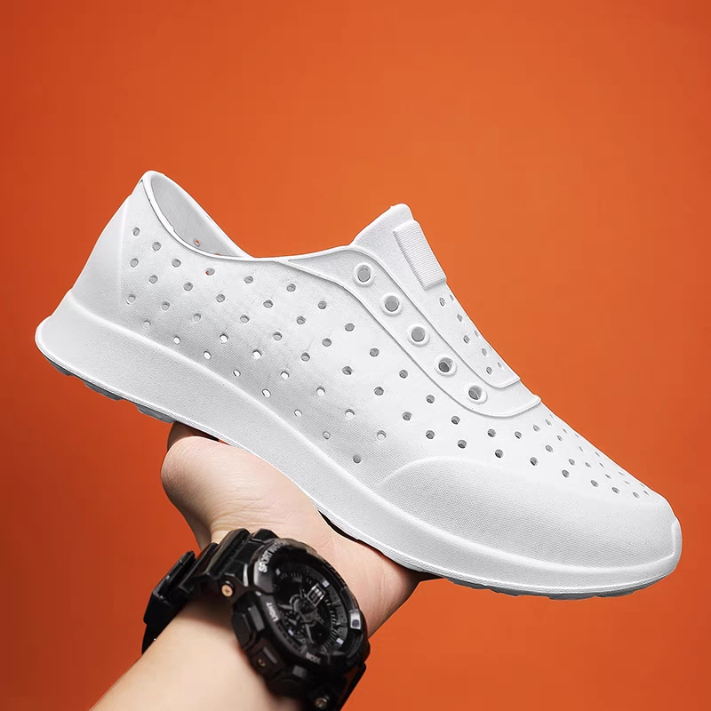 men's shoes beach shoes waterproof shoes summer leisure Lazada PH