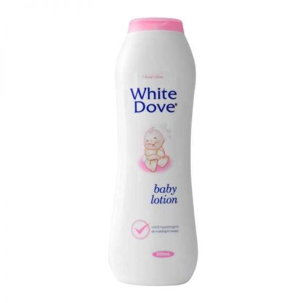 Personal Collection White Dove Baby Lotion WHITE DOVE Baby Powder