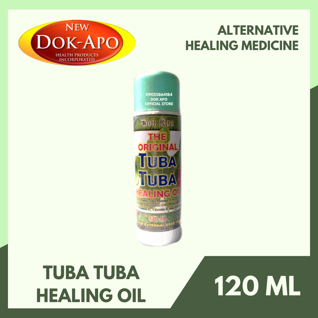 DokApo [TUBA TUBA HEALING OIL] 120mL Lazada PH