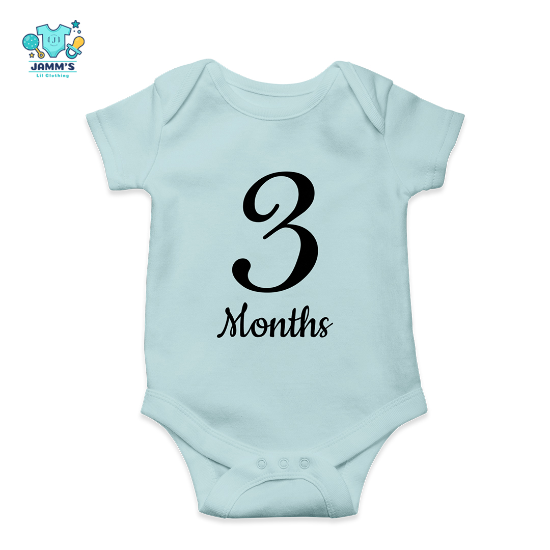 Three Months Old Milestone Months High Quality Cute New Born