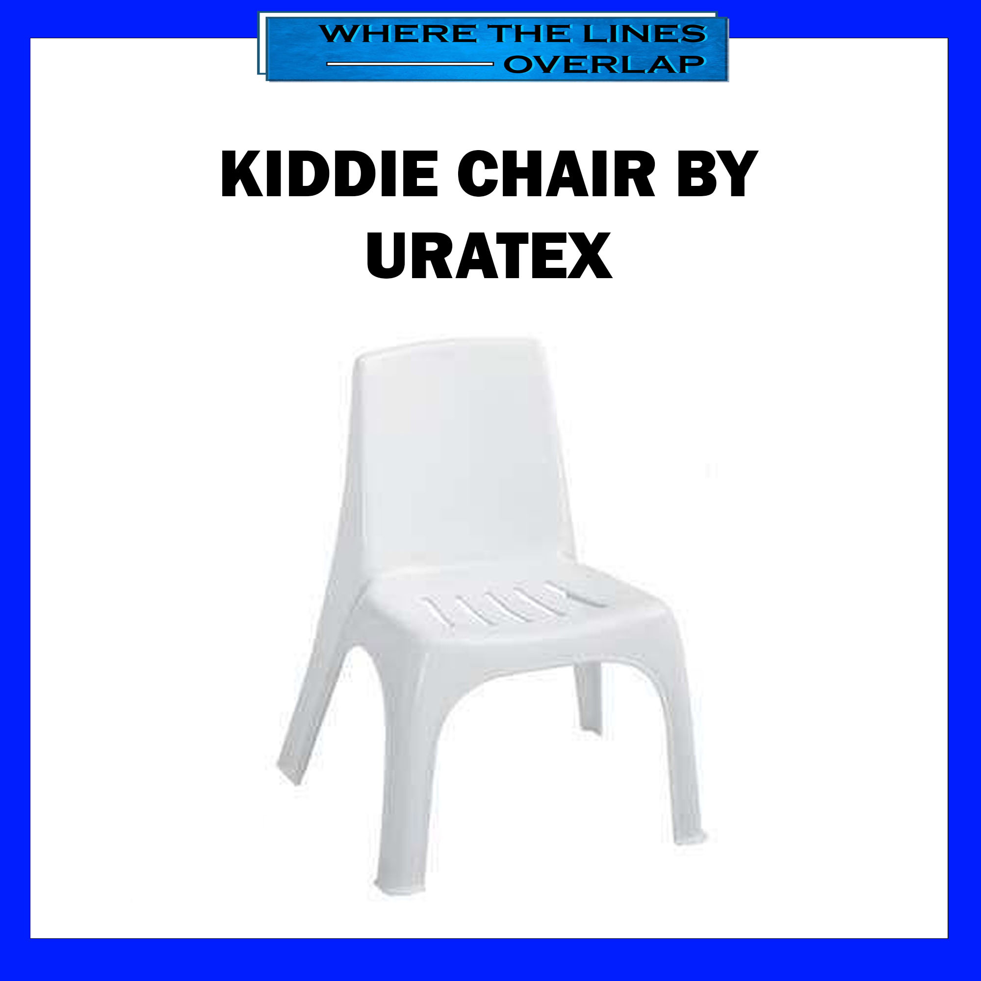 uratex kiddie chair