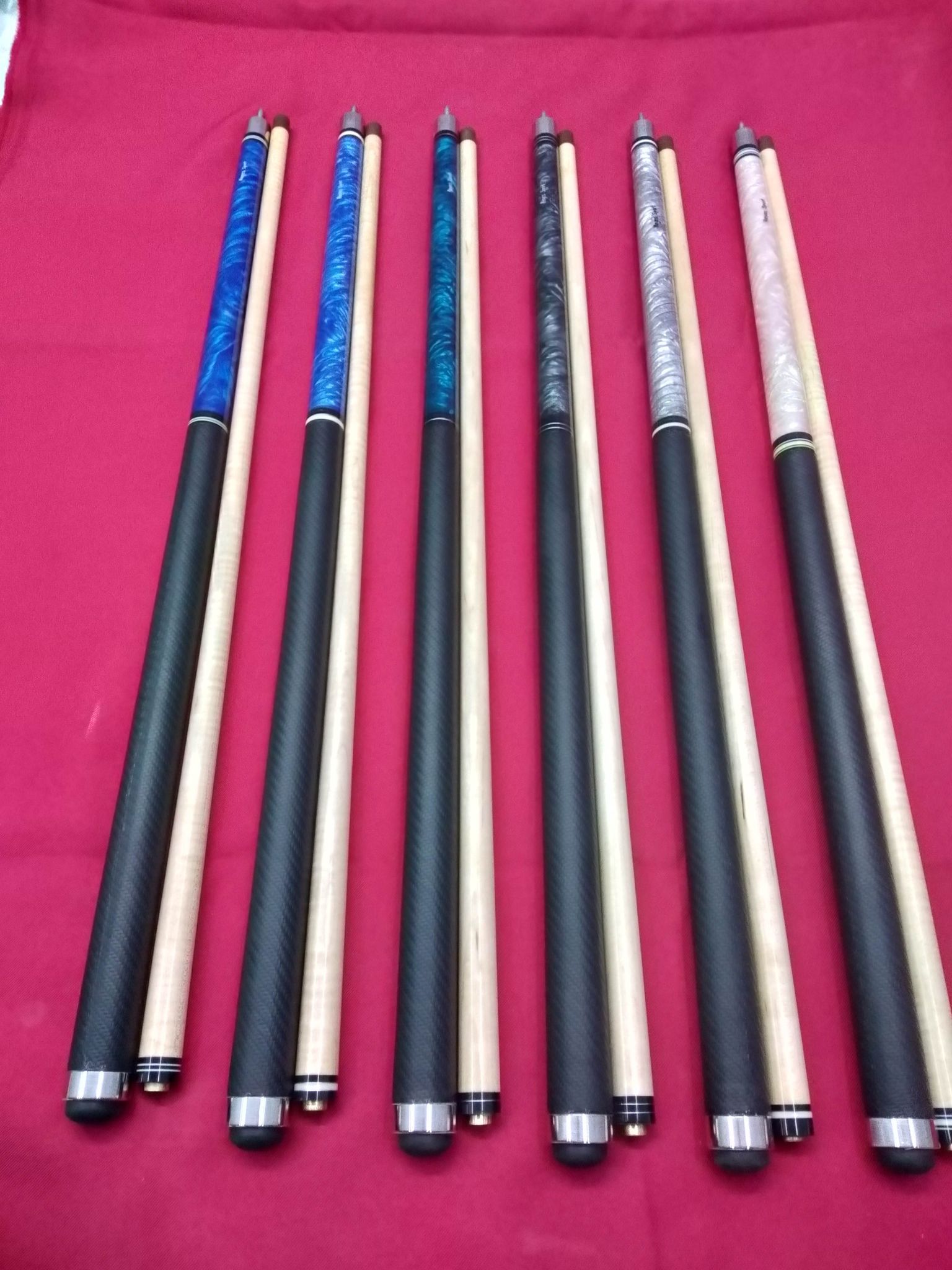 Pampanga Break Cue (TriCut) Billiard Cue Stick / Tako ng Bilyaran
