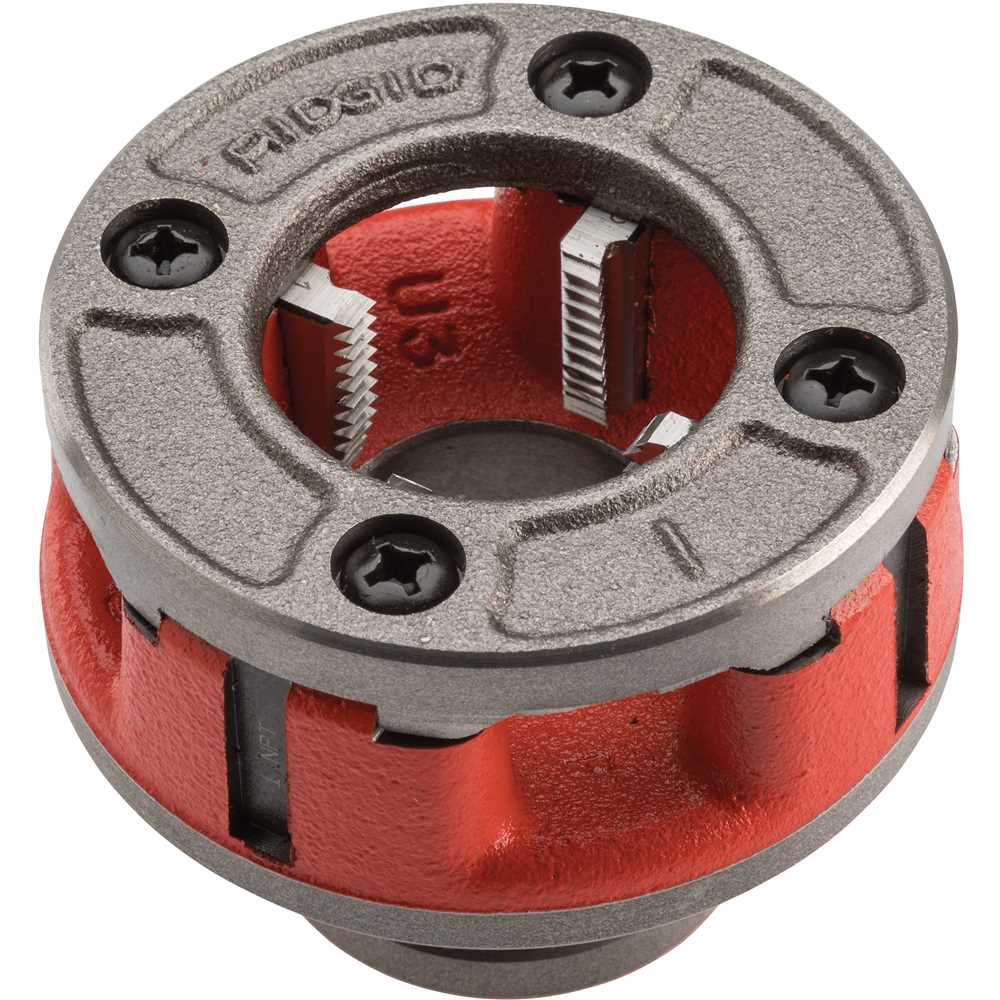 RIDGID 36900 Die Head NPT 1 inch for Manual Pipe Threader | Lazada PH