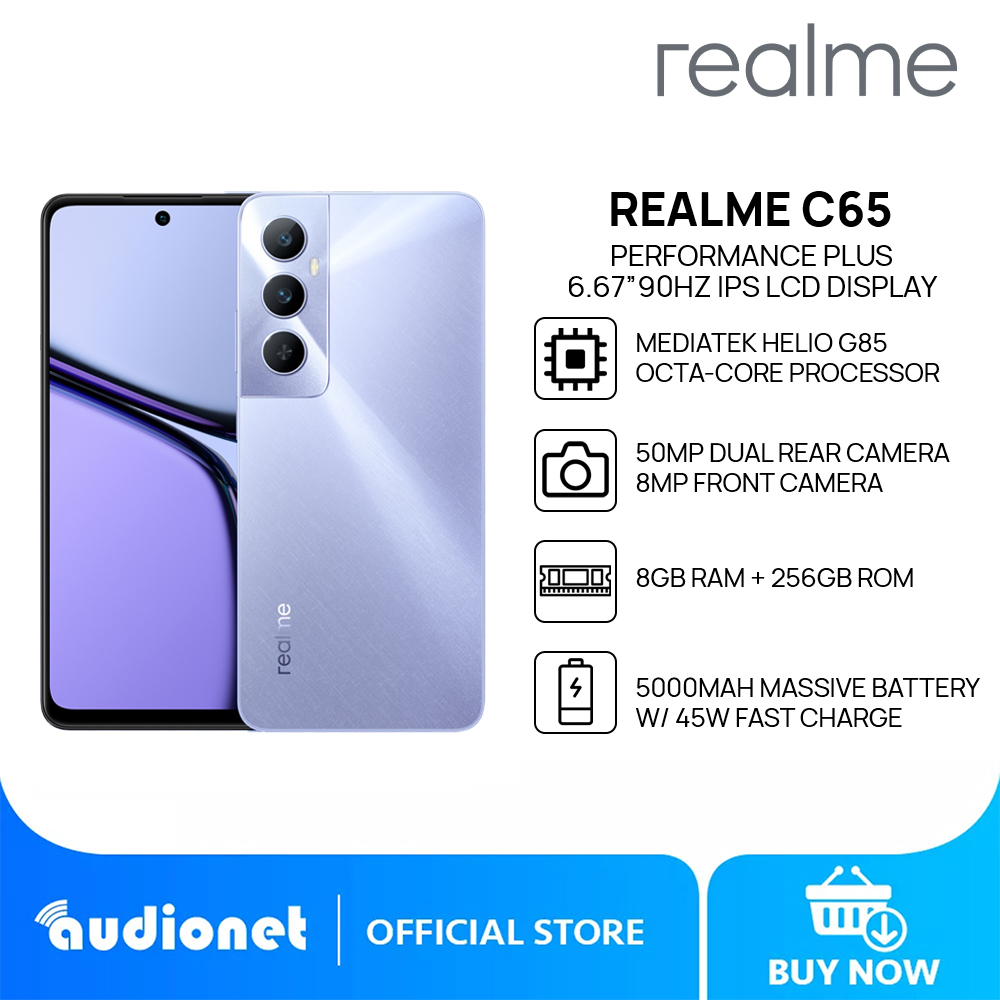 realme C65 5000mAh 45W充電 realme C65 5000mAh 45W急速充電