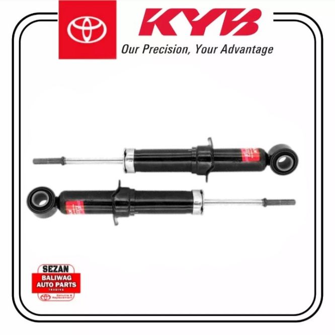 KAYABA Shock Absorber Kit For Fiat Panda 169 1.2 Petrol LPG 1.3 Multijet 2WD