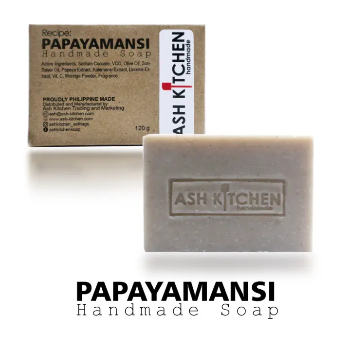 Ash Kitchen Papayamansi Soap Buy Sell Online Bar Soap With Cheap Price Lazada Ph