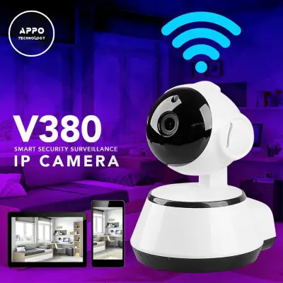 APPO V380 Q6/Q6 Pro 1080P HD CCTV Home Wireless Smart Security Surveillance IP Camera