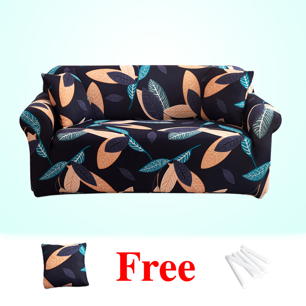 Colorful 1 2 3 4 Seater Sofa Cover Armrest Sofa Slipcover L Shape Sofa