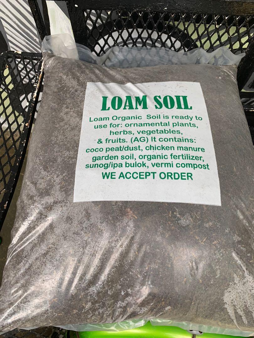 Loam Soil 10kg Lazada Ph