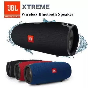 jbl xtreme wireless speaker