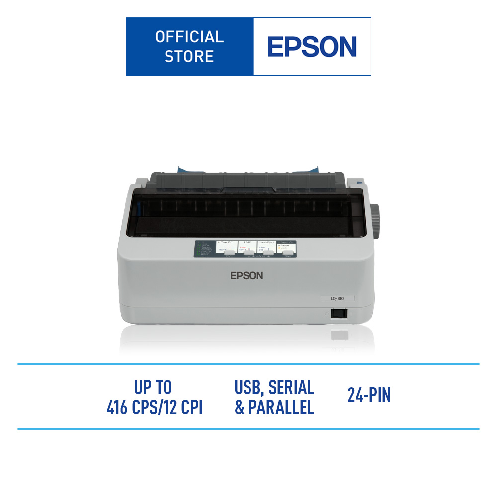 Epson LQ310 Dot Matrix Printer Lazada PH