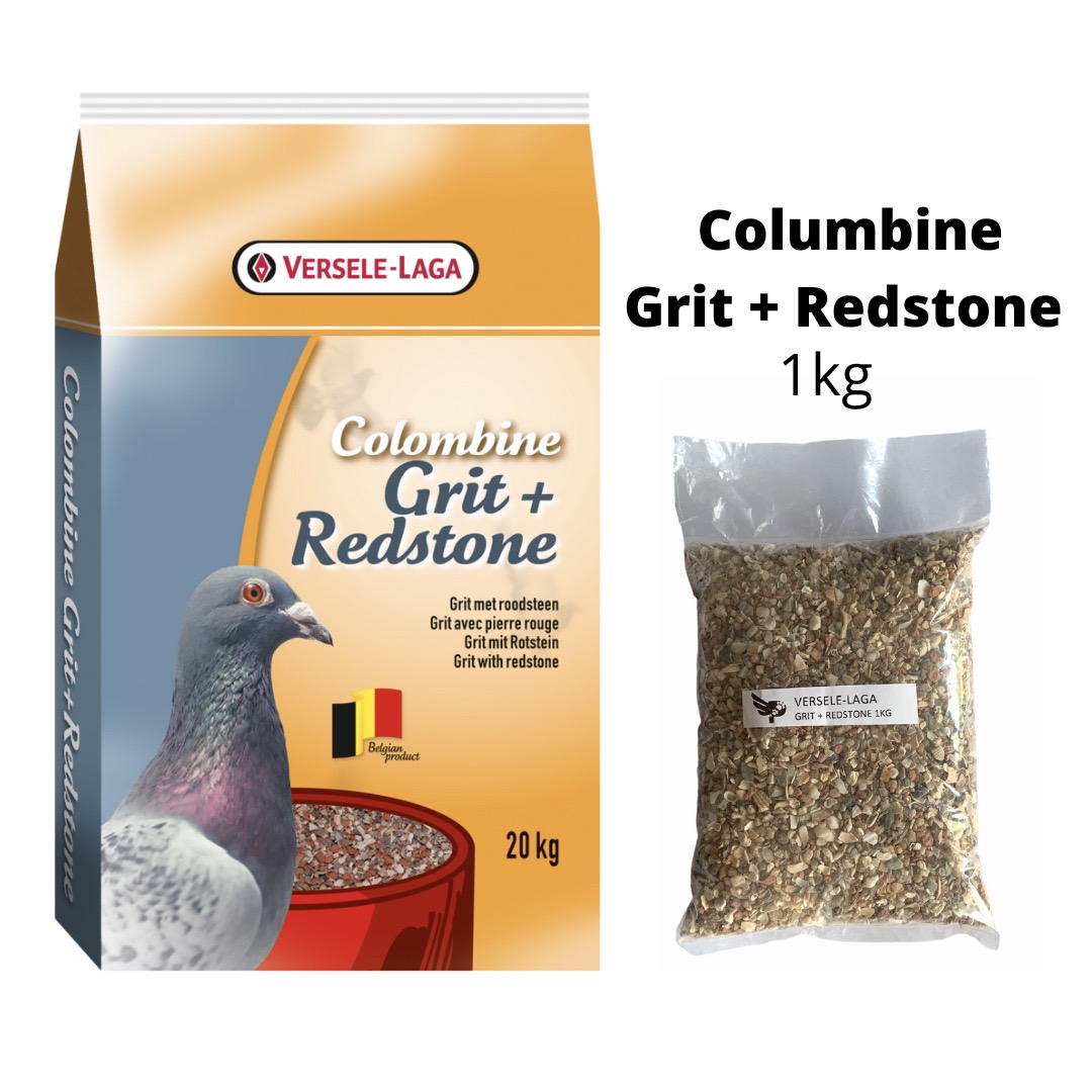VerseleLaga Colombine Grit + Redstone 1kg Repacked For Racing