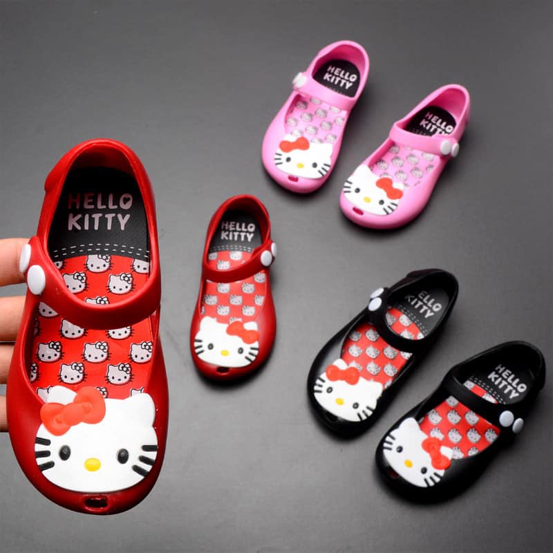 COD Hello Kitty Jelly Shoes Lazada PH