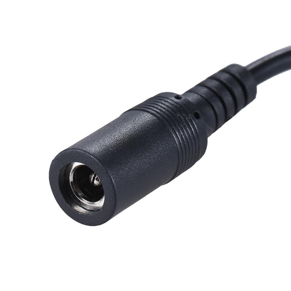 [ammoon]quà bí mật 9V DC 1000mA 5 Way Guitar Effect Power Supply Adapter Cable Negative Inside Positive Outside