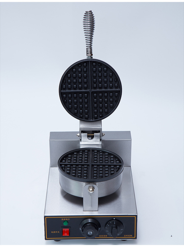 Single Head Dual Head Electric Waffle Maker Temperature Adjustable