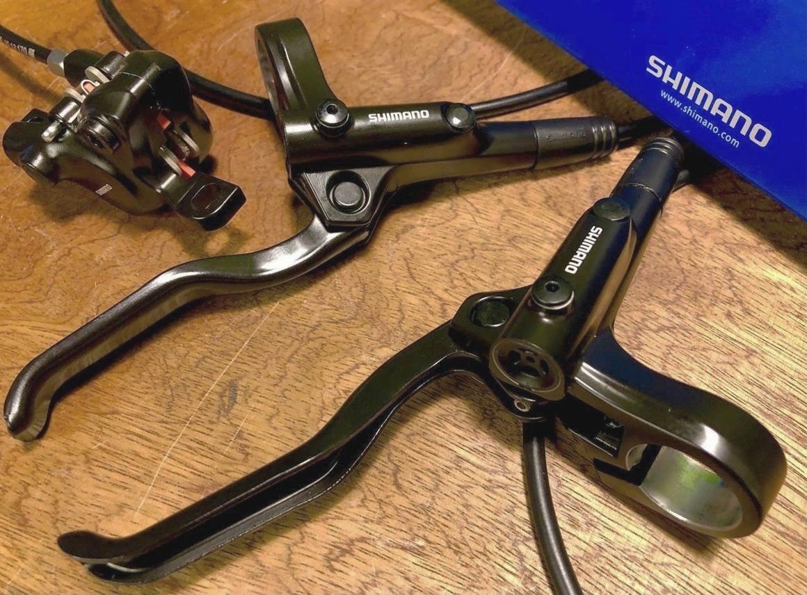 M355 Hydraulic Disc Brake Lever Frenos Shimano M355 Opiniones