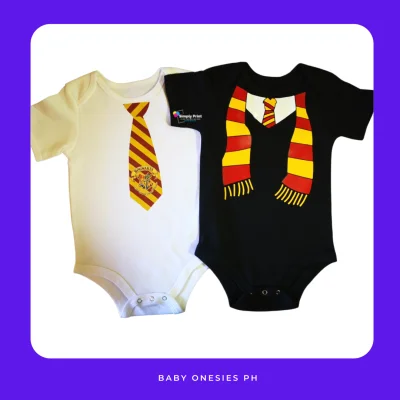 Harry P0tter Baby Onesie Cotton Baby boy 0-12 months Cotton Romper Hogwarts Halloween Wizard Outfit