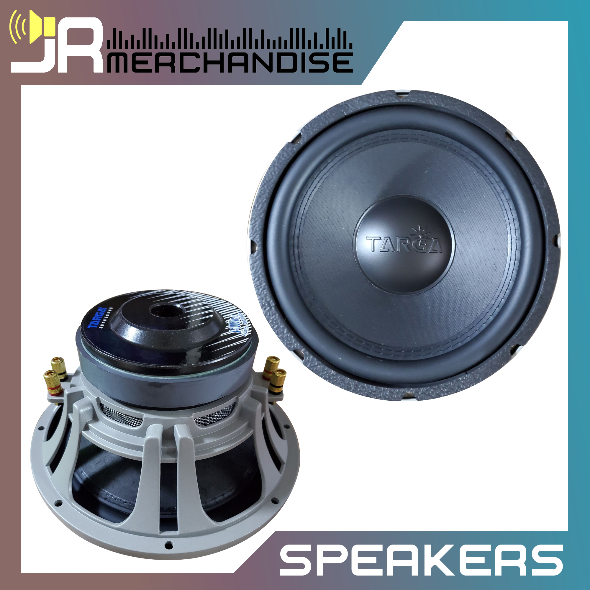 300 watts 4-8 ohms Subwoofer Speaker w 