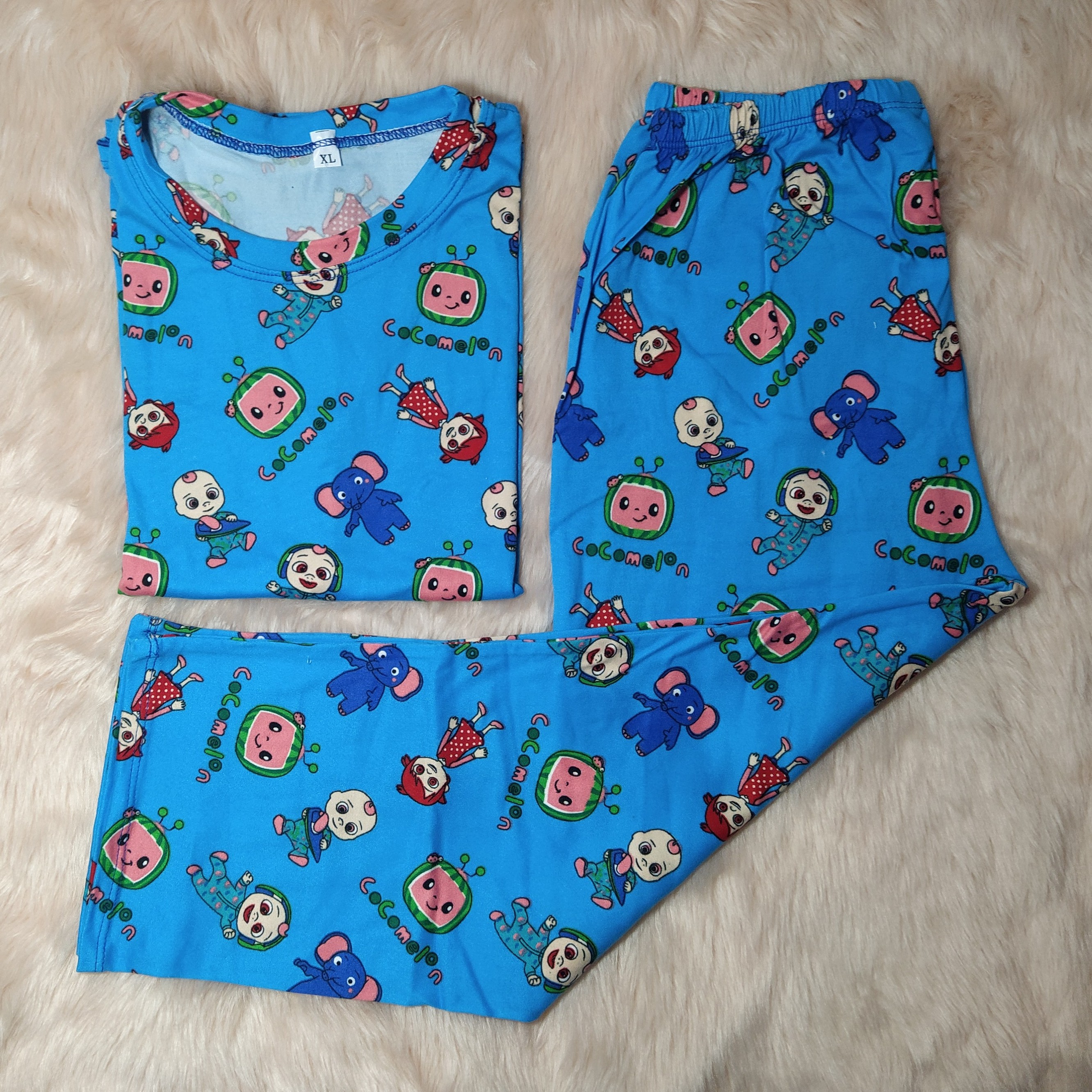 Cocomelon Pajama Terno For Infants And Kids Lazada Ph