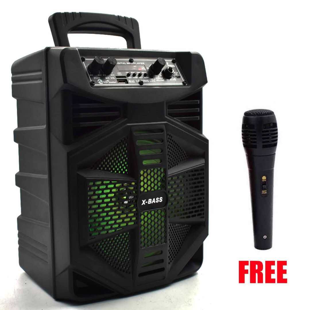 8 inch karaoke speaker