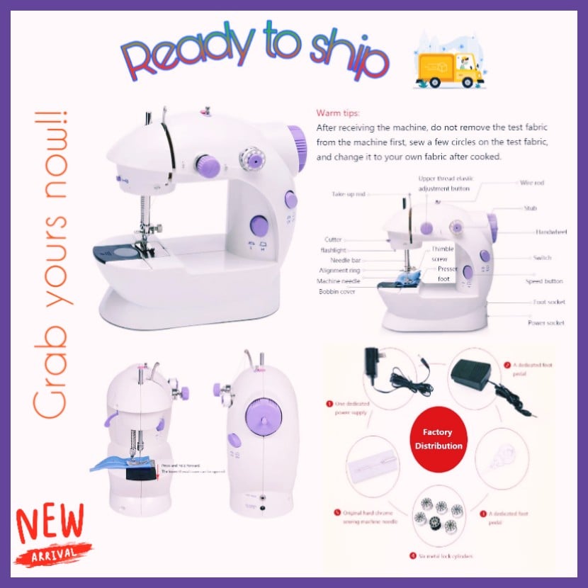 HIGH QUALITY Sewing Machine, Sewing Machine Portable, Sewing Machine Heavy Duty, Sewing Machine