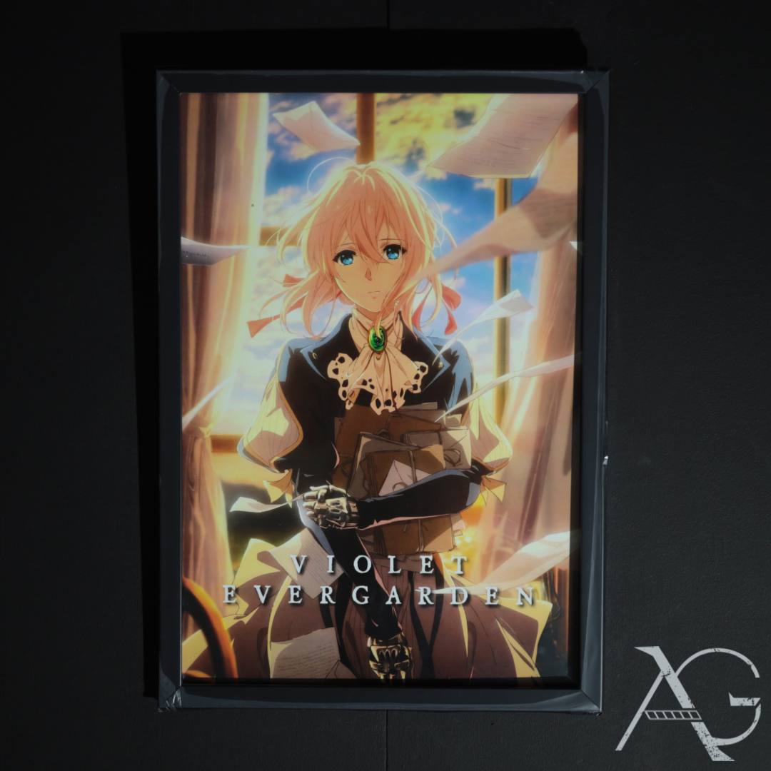 Violet Evergarden (High Quality Framed Movie Poster) Lazada PH — free download