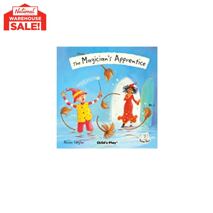 The Magician's Apprentice Board Book by Edgson, Alison Lazada PH