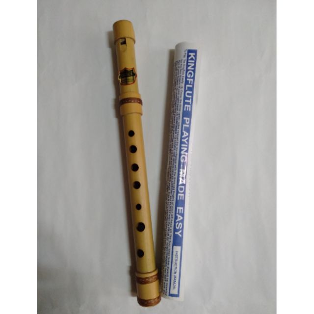 Hot sale Kingflute Bamboo flute Recorder Key of C natural Lazada PH