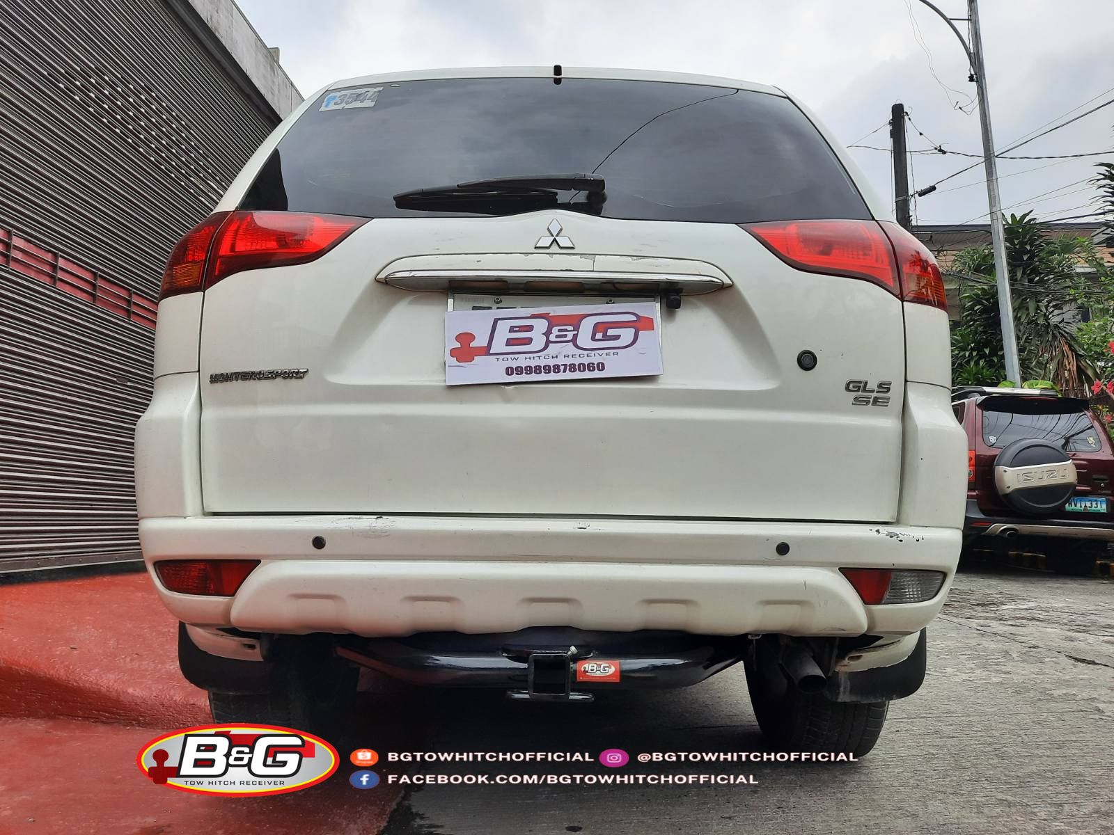 B&G Tow Hitch Receiver Mitsubishi Montero 2008 2015 Lazada PH