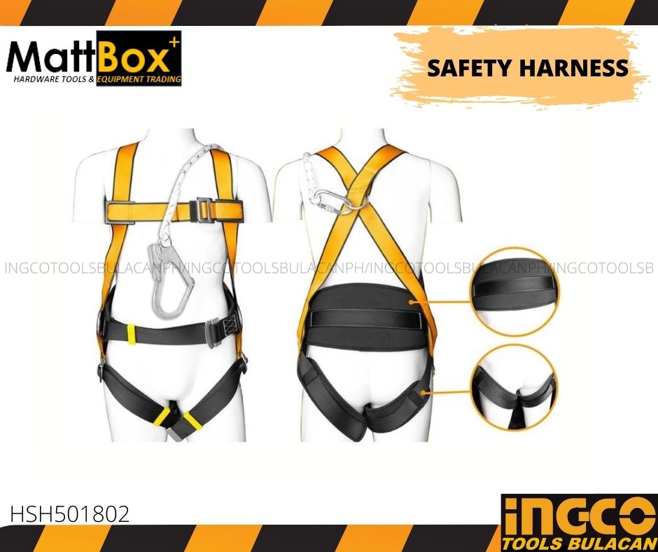 INGCO SAFETY HARNESS Lazada PH