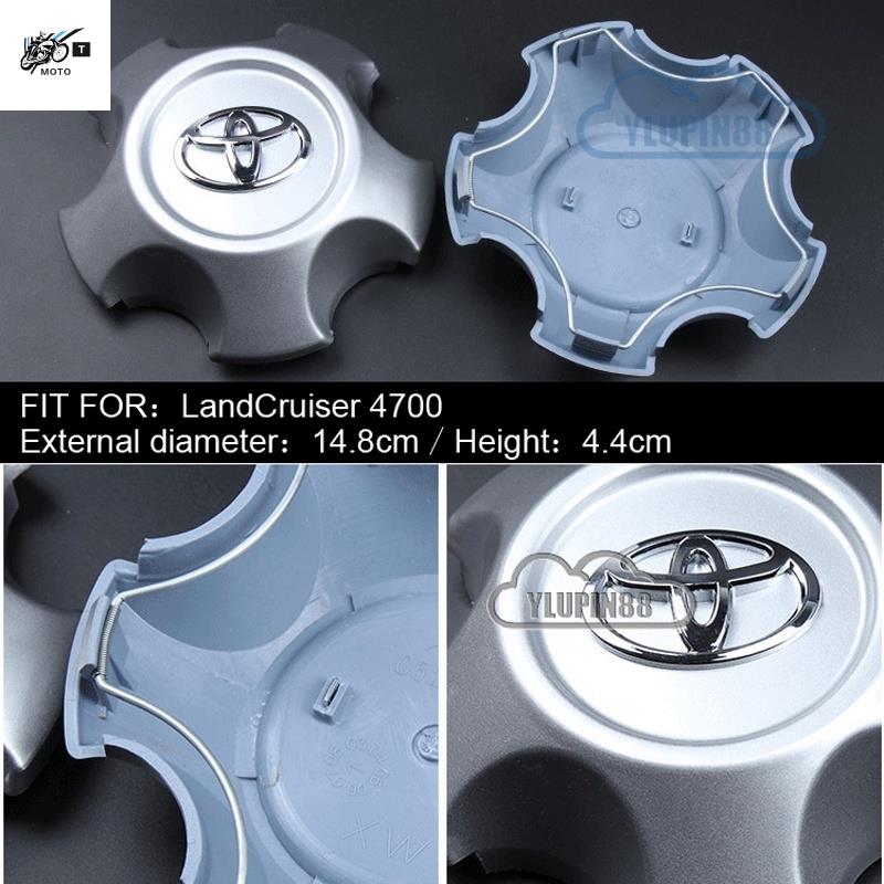 【TMoto】 1Pieces Chrome Alloy Wheel Center Hub Cap Hubcaps Caps Cover