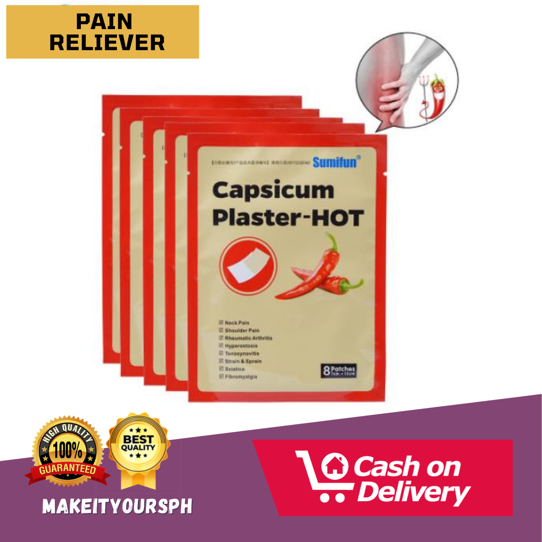BUY 1 TAKE 1 16PATCH 2 PACK Capsicum Hot Plaster Herbal Medical Patch
