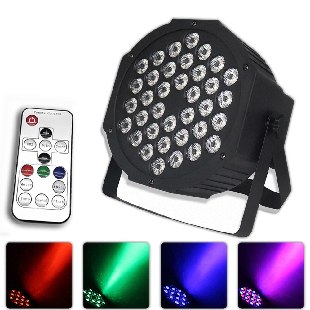 rgb led par light