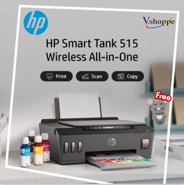 hp smart ink tank 515