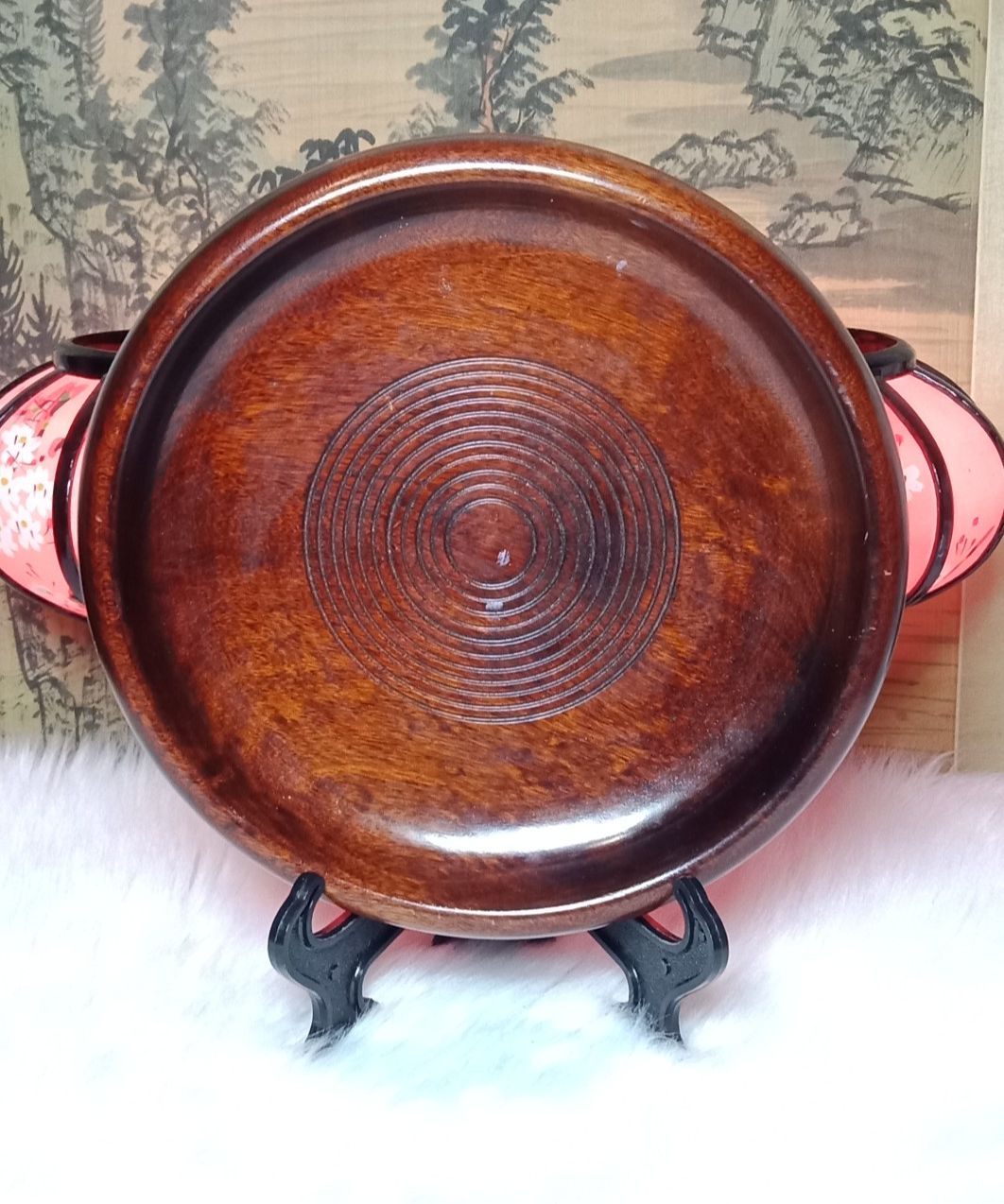 PURE WOODEN SERVING PLATE BOWL JAPAN Lazada PH