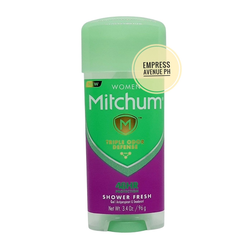 Mitchum Women Triple Odor Defense Shower Fresh Antiperspirant Deodorant ...