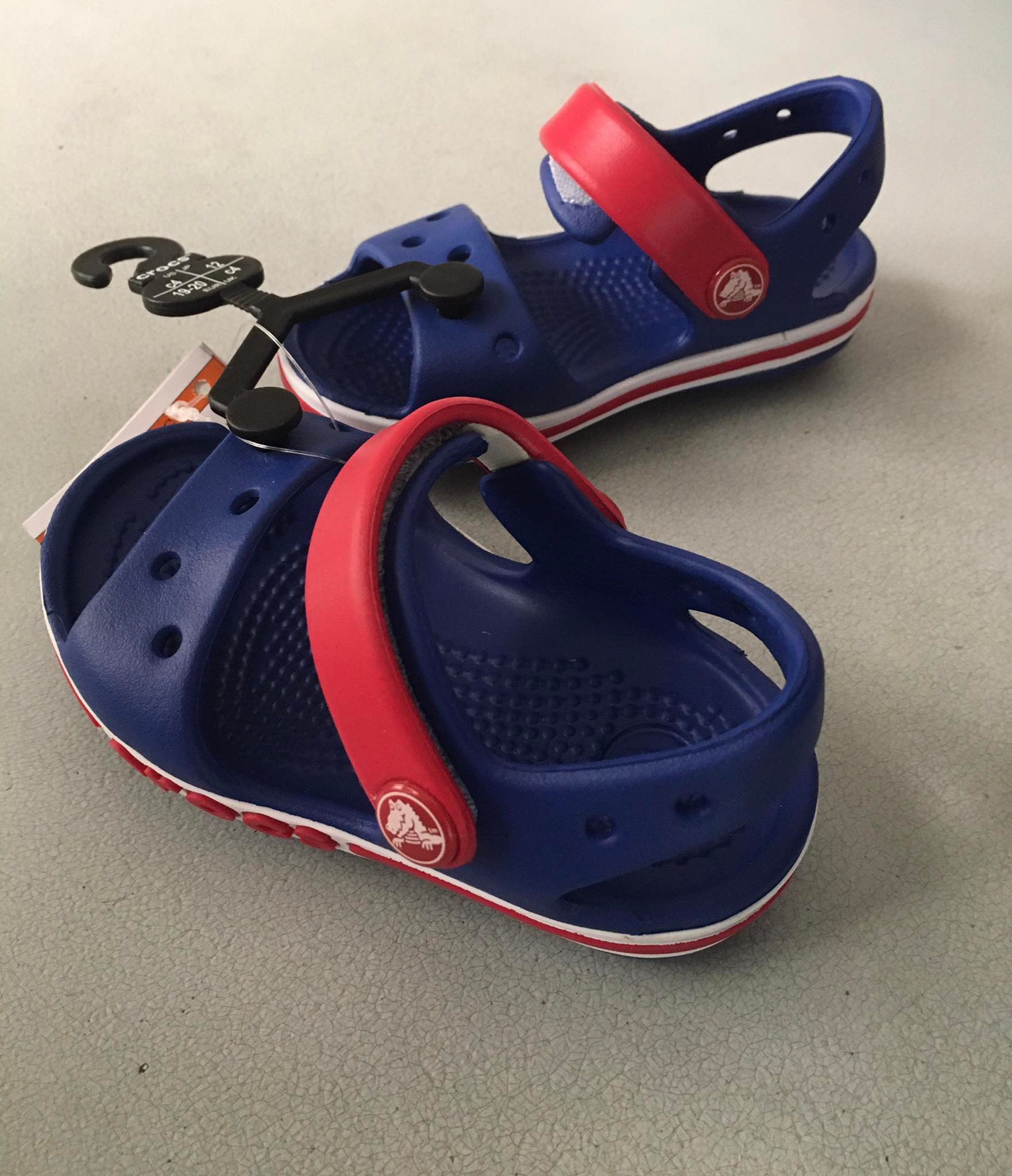 Crocs Bayaband Olx Crocs Crocs Kids Bayaband Sandal In Navy Pepper
