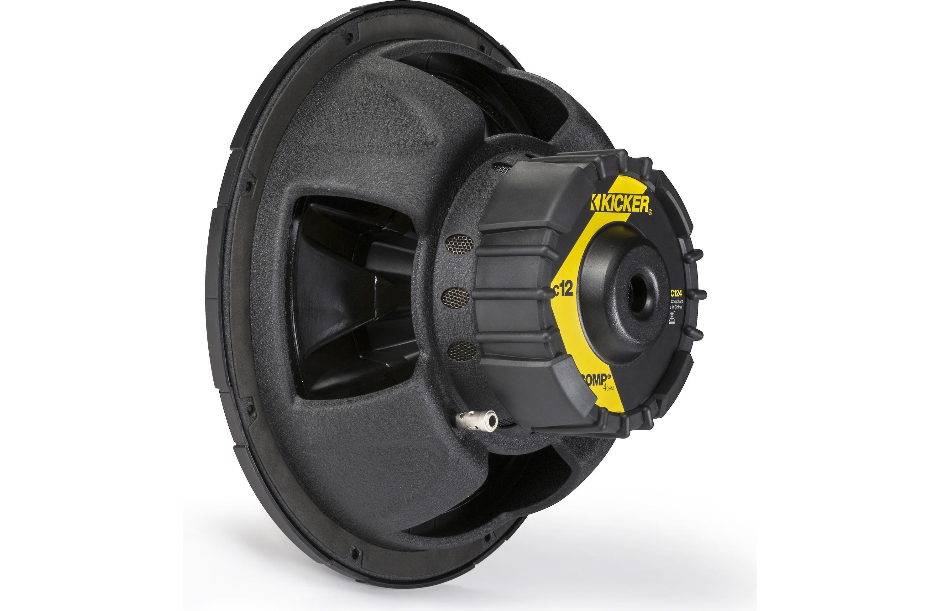 Kicker Comp C124 (43C124) 300W Peak (150W RMS) 12 Comp Series