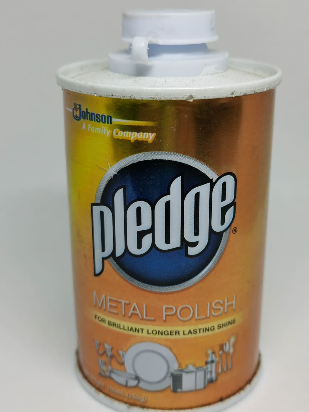 Pledge Metal Polish 150ml Lazada PH