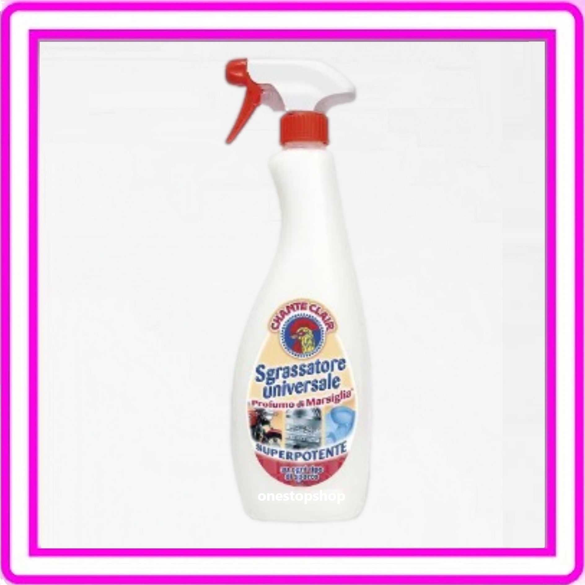 Chante Clair Sgrassatore Universal Degreaser Spray 625 mL ( Original