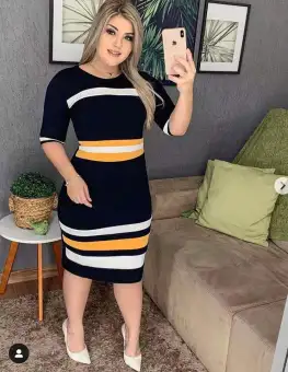 lazada bodycon dress