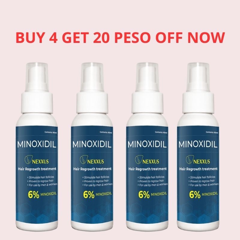 Nexxus Minoxidil spray regowth Minoxidil Hair Grower treatment ...