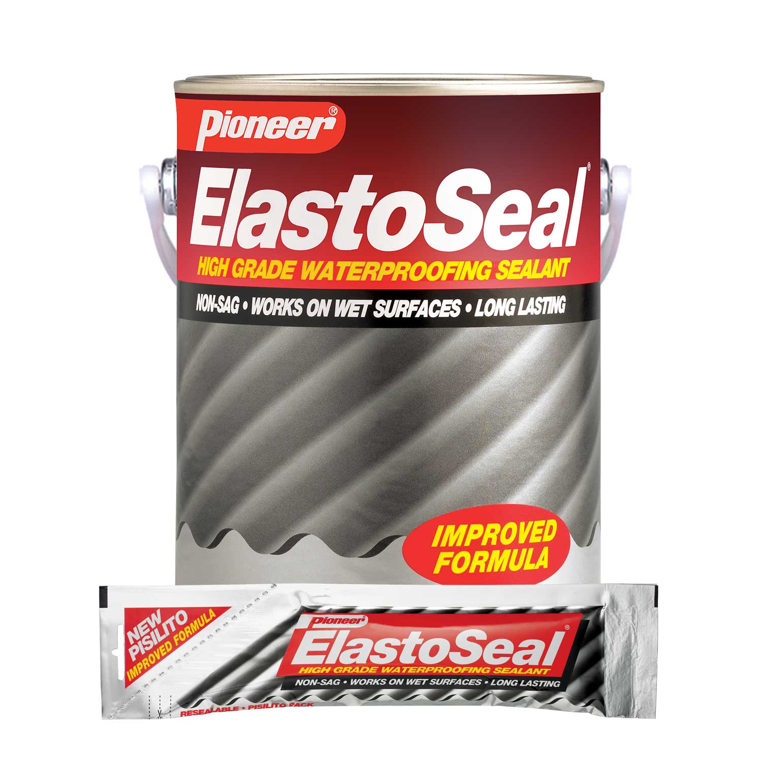 Elastoseal WaterProofing Sealant Pisil/Pisilito Pack (1 LITER) Lazada PH