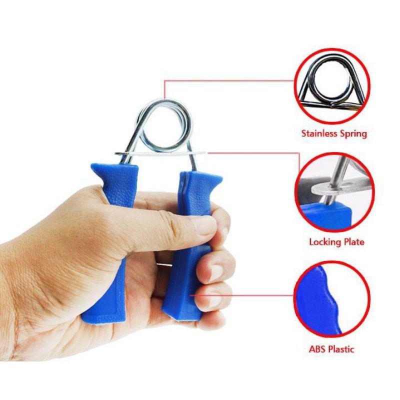 Set of 2 Hand Grips Exercise Equipment Lazada PH