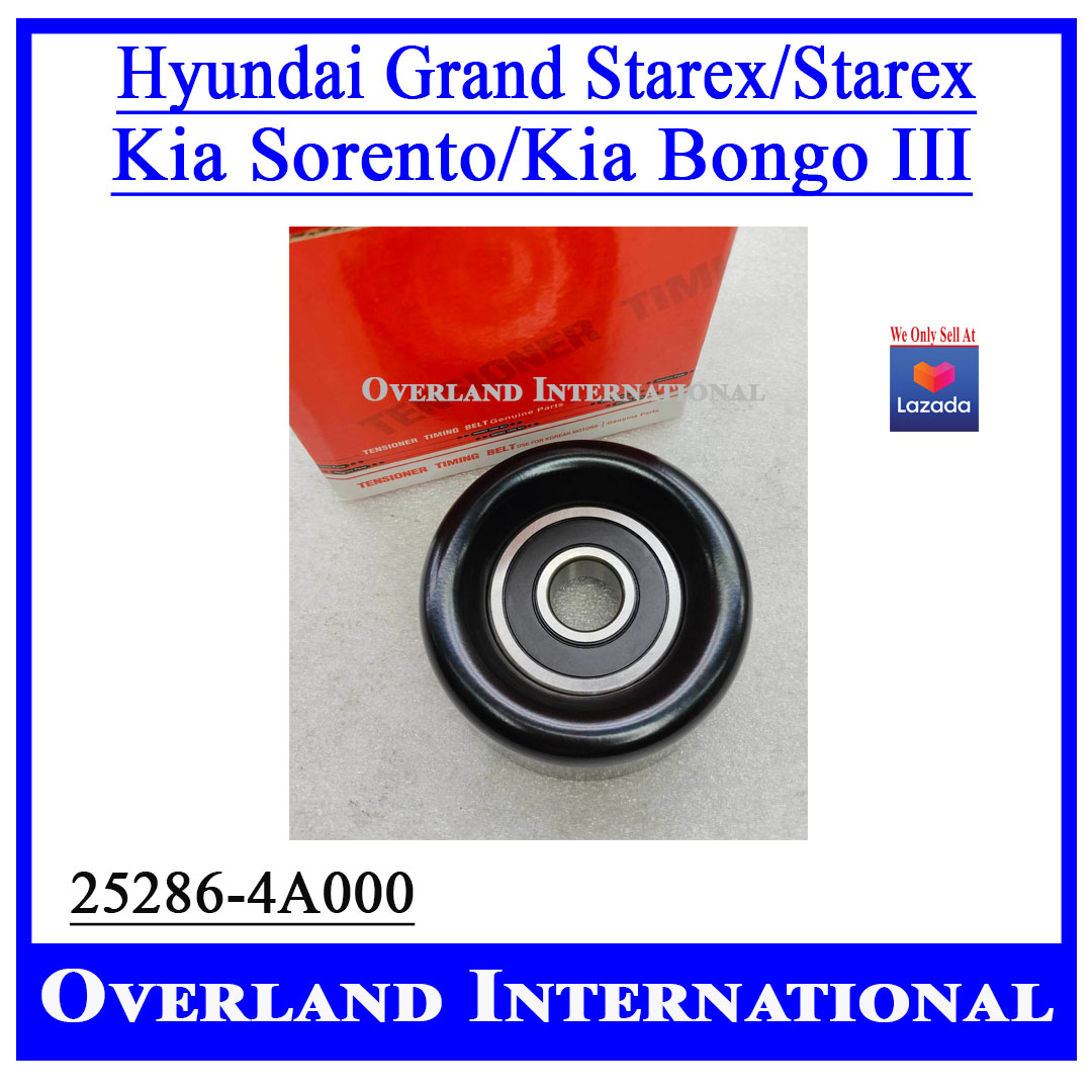TENSIONER IDLER PULLEY ONLY Hyundai Grand Starex / Hyundai Starex Crdi/D4CB / Kia Sorento / Kia