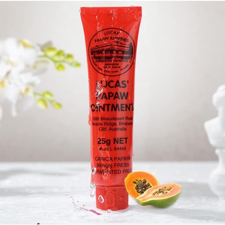 Australia 100 Original Lucas Papaw Ointment Chapped Lips Gravel Rash
