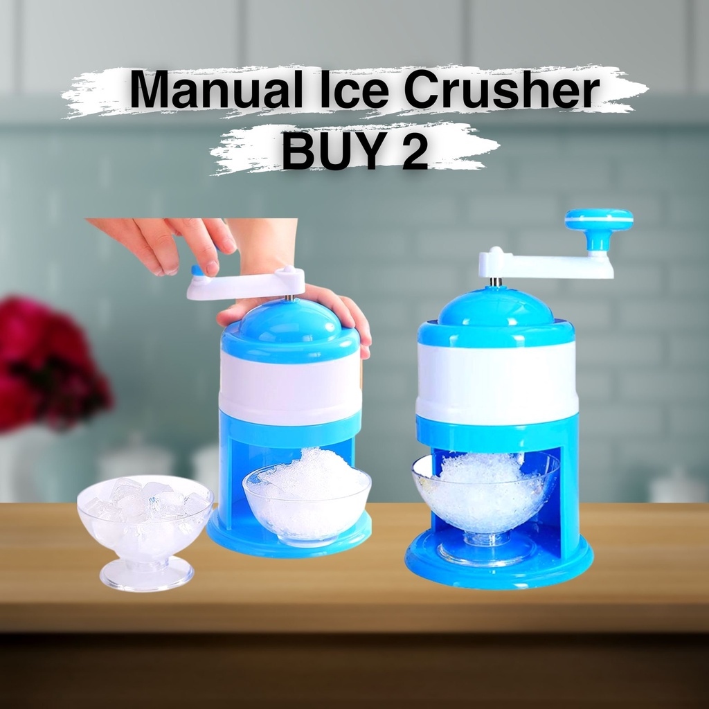cookhouse.c Original New Ice Crusher Household Mini Easy Ice Shaver