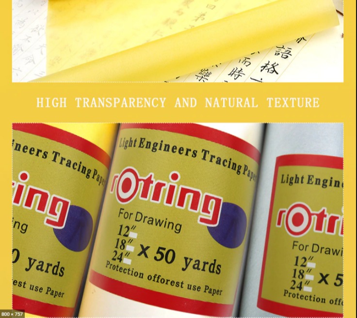 Yellow Tracing Paper Lazada PH