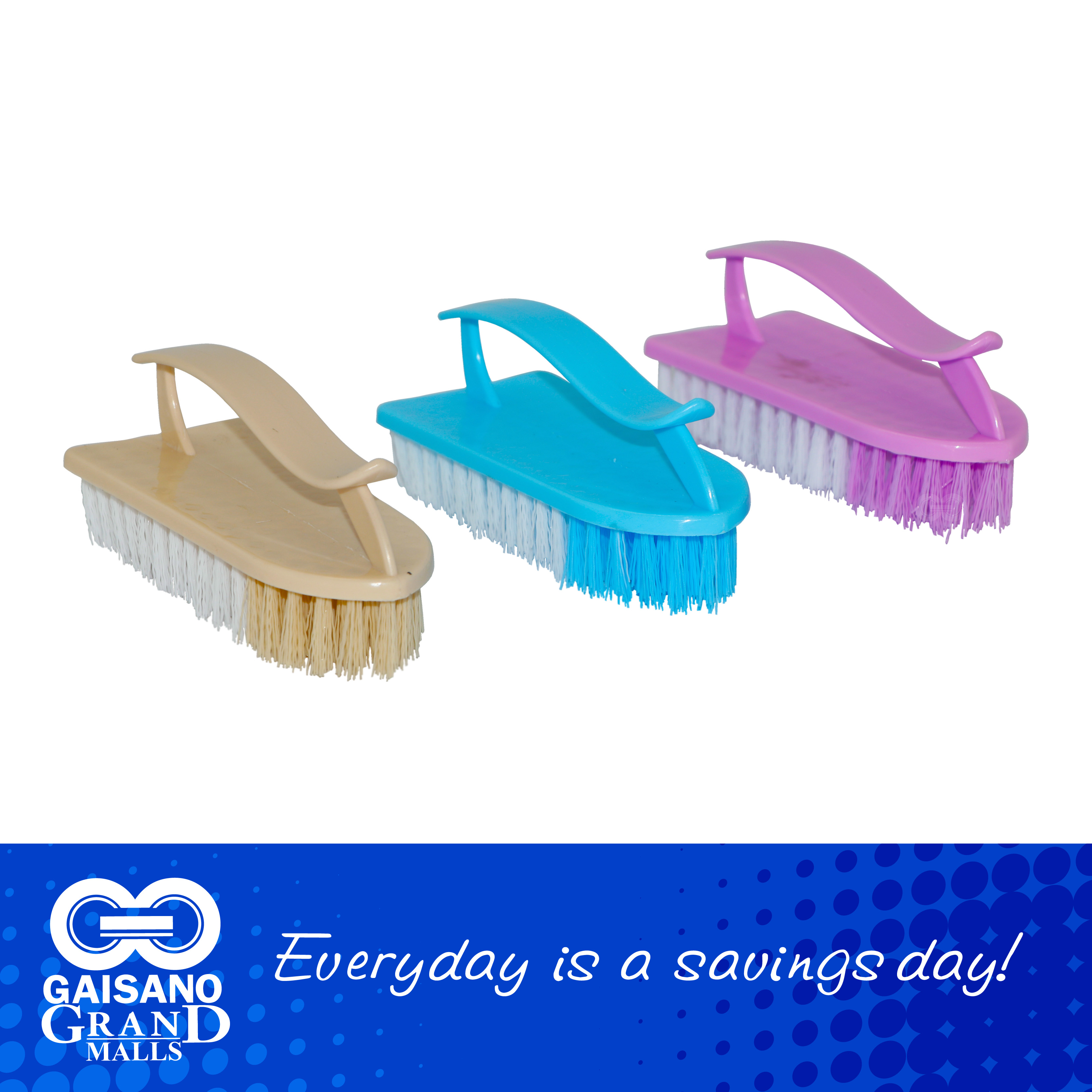 Multipurpose HandHeld Laundry Plastic Brush, Hand Washing Brush