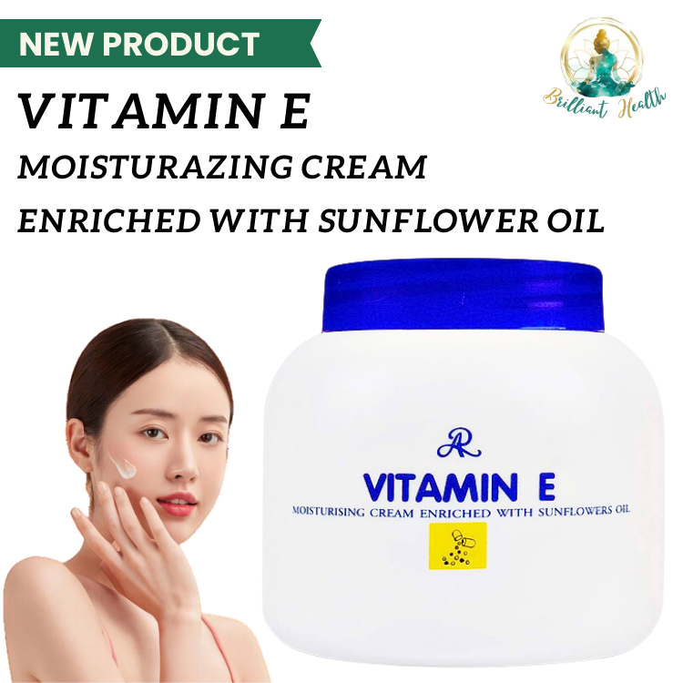 AUTHENTIC AR Vitamin E Moisturizing Cream Aron Body Cream 200grams